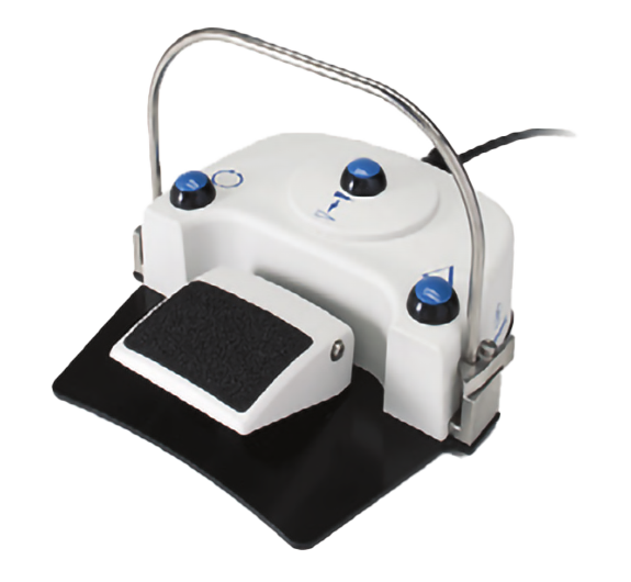 pedal de consola ipc medtronic