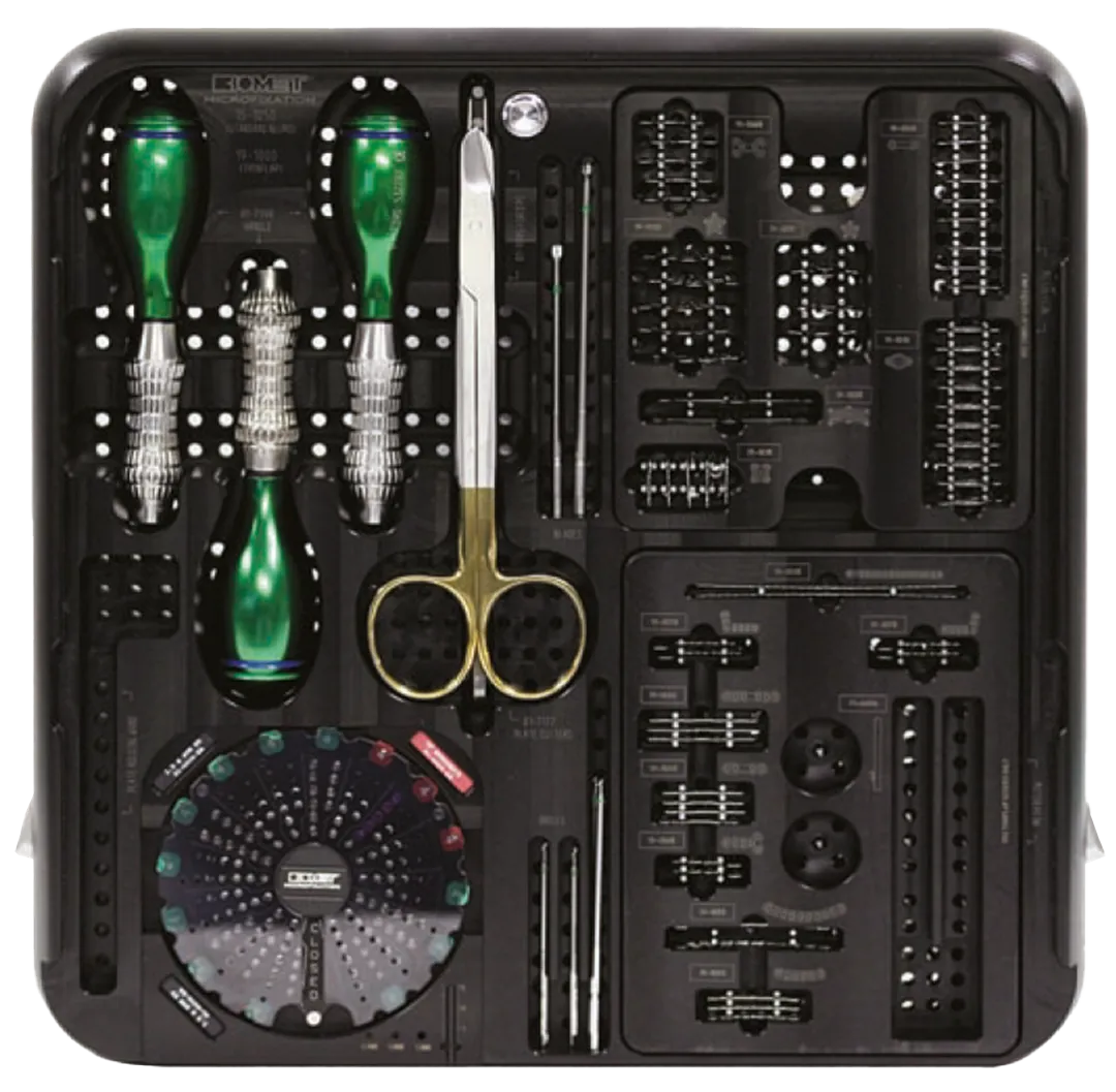 foto del sistema thiflap tray marca zimmer biomet