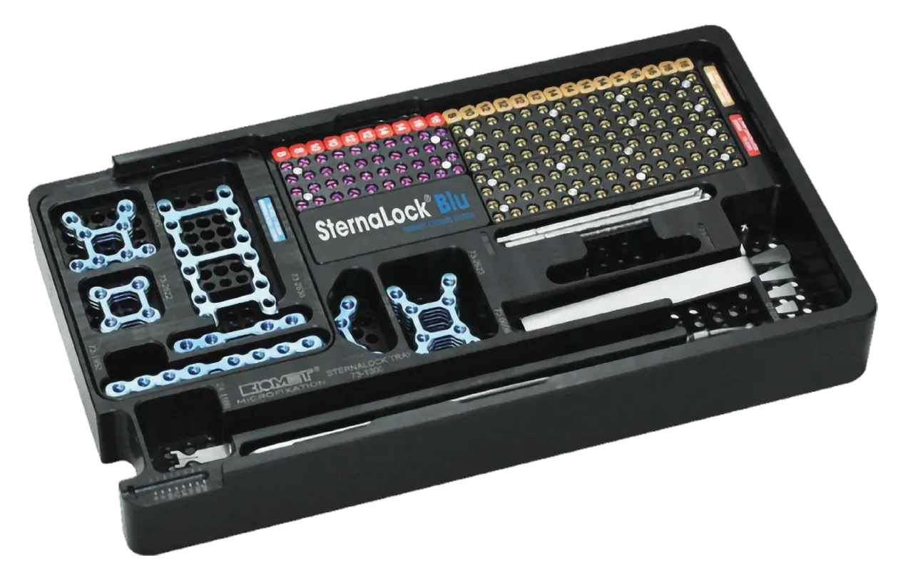 kit de herramientas sternalock zimmer biomet